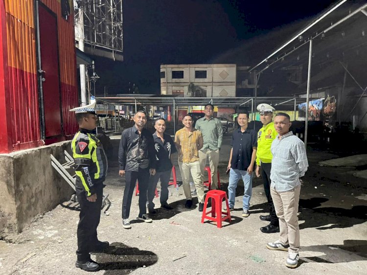 Polres Manggarai Gencarkan Patroli Malam, Tekan Balap Liar dan Cegah Kecelakaan Lalu Lintas