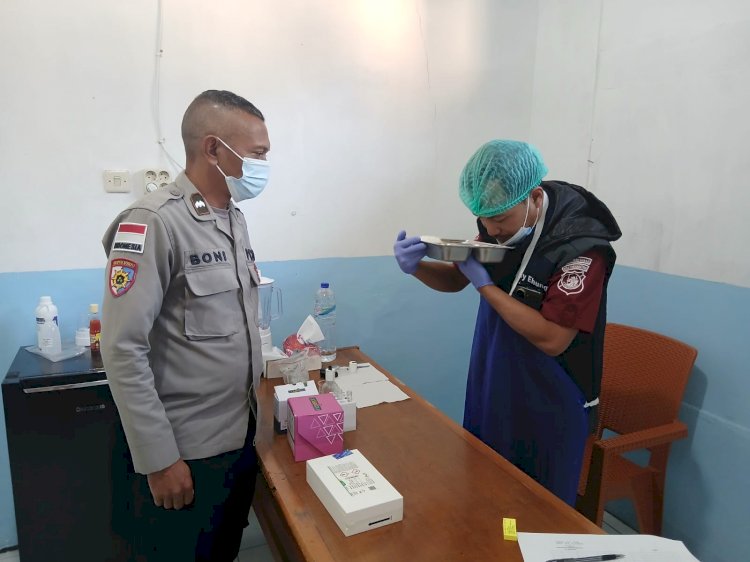 Polres Manggarai Laksanakan Pemeriksaan Food Security Program Makan Bergizi Gratis (MBG) di SPPG Yayasan Kemala Bhayangkari