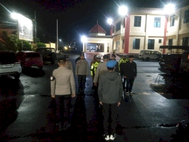 SPKT DAN CALL CENTER POLRI 110 SIAP SEDIA 24 JAM, WUJUD PELAYANAN PRIMA POLRES MANGGARAI KEPADA MASYARAKAT