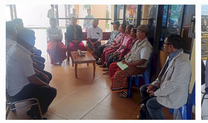 Wakapolres Manggarai Apresiasi Sikap Warga Gendang Bung Leko, Pastikan Kehadiran Polri Jaga Kondusifitas Kamtibmas