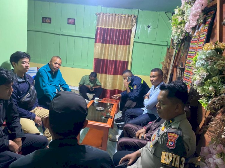 POLRES MANGGARAI INTENSIFKAN PENDEKATAN HUMANIS, BERHASIL REDAM POTENSI TAWURAN ANTAR KELOMPOK PEMUDA
