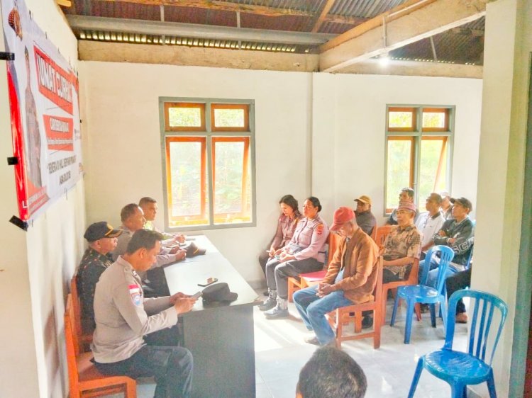 Jumat Curhat: Warga Kelurahan Tadong Curahkan Kerinduan Akan Kehadiran Bhabinkamtibmas