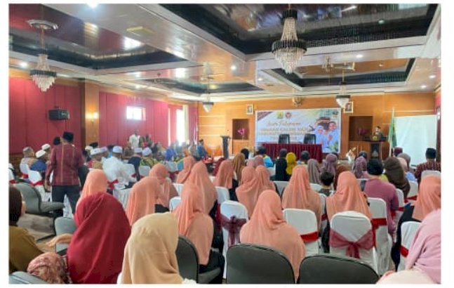 KABAG OPS WAKILI KAPOLRES MANGGARAI, PASTIKAN POLRI BERIKAN PELAYANAN PENGAMANAN MAKSIMAL PADA PELEPASAN JEMAAH CALON HAJI KABUPATEN MANGGARAI TAHUN 2026