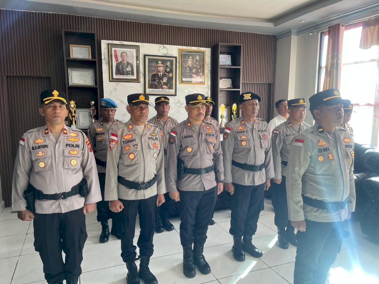 IPTU Alfathan Bimo Pratama Resmi Jabat Kasat Lantas Polres Manggarai, Polda NTT.