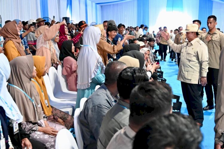 Presiden Prabowo Dorong Kemandirian Pangan Nasional, Mensesneg: Cadangan Beras Tembus 5,3 Juta Ton*