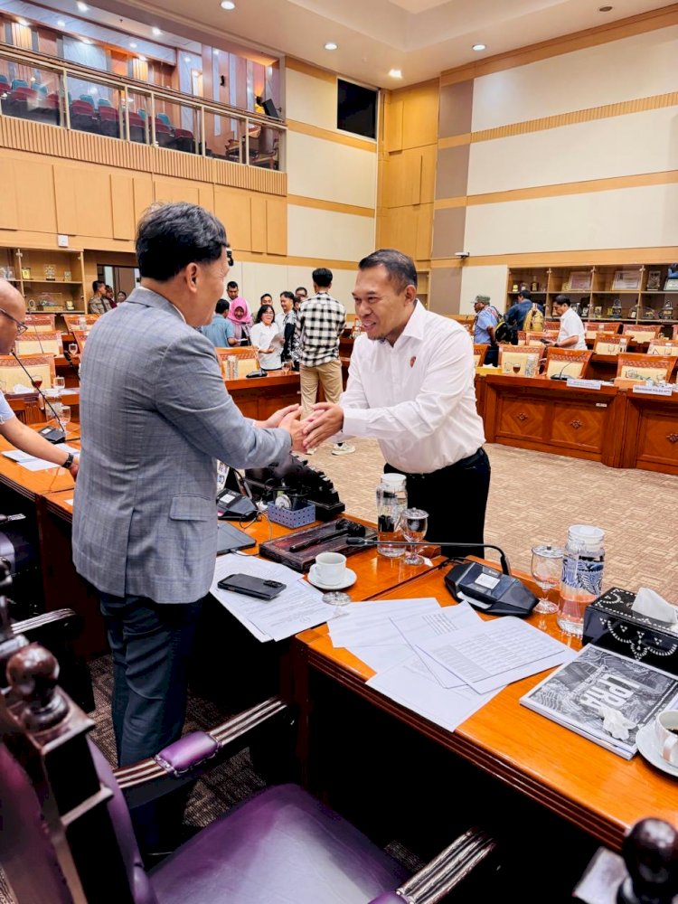 *“Komisi III DPR RI Dorong Restorative Justice, Apresiasi Langkah Humanis Ditreskrimum Polda NTT dalam Penanganan Konflik Agraria”*