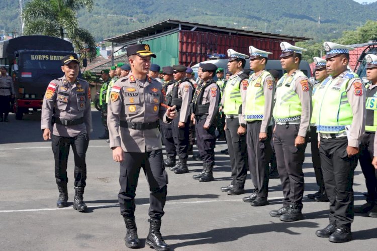 MARAKNYA KASUS PENCURIAN, POLRES MANGGARAI BENTUK UNIT REAKSI CEPAT; TIGA KASUS BERHASIL DIUNGKAP DALAM SEPEKAN