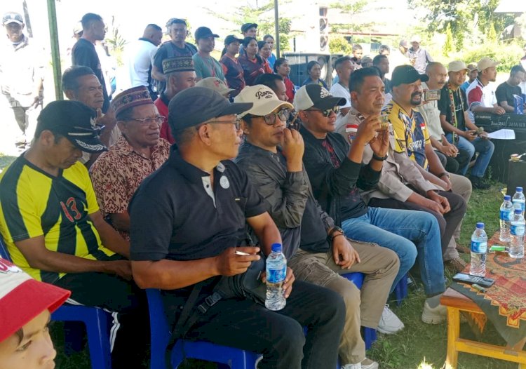 Hadir di Tengah Masyarakat, Aipda Ramly Budiman Bhabinkamtibmas Polsek Cibal Amankan Pembukaan Turnamen Olahraga Sekaligus Sosialisasikan Kamtibmas, Ketahanan Pangan, dan Bahaya Rabies