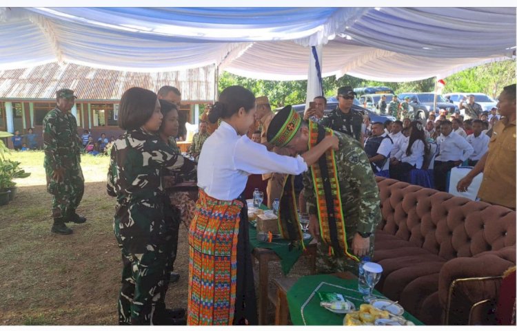 Sinergitas Tanpa Batas Wakapolres Manggarai Bersama Jajaran Forkopimda Dampingi Dandim 1612 Manggarai , Sambut Kedatangan Pangdam IX/Udayana