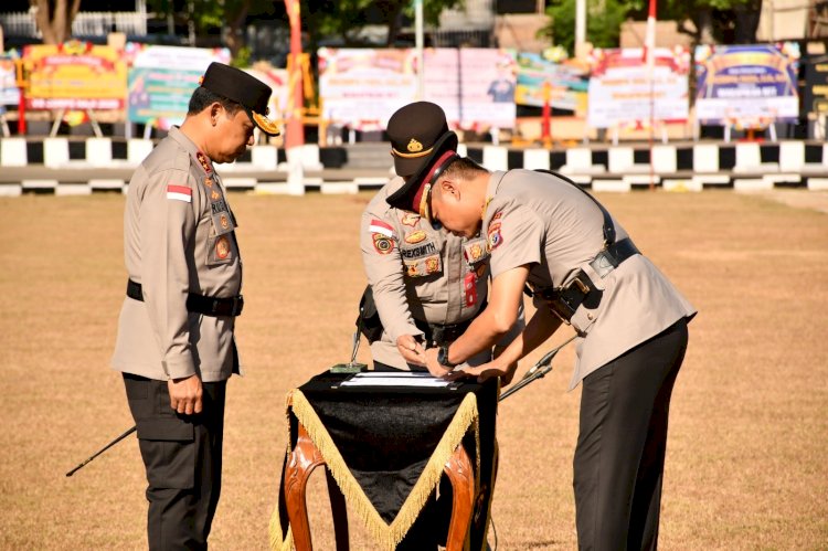 Kapolda NTT Pimpin Pelantikan Wakapolda Baru, Perkuat Soliditas dan Pelayanan Polri untuk Masyarakat
