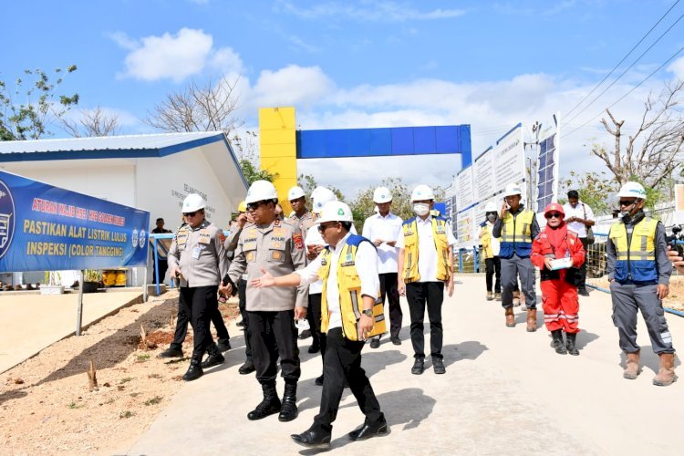 Kapolda NTT Tinjau Pembangunan Sekolah Rakyat, Wujud Dukungan terhadap Peningkatan Akses Pendidikan*