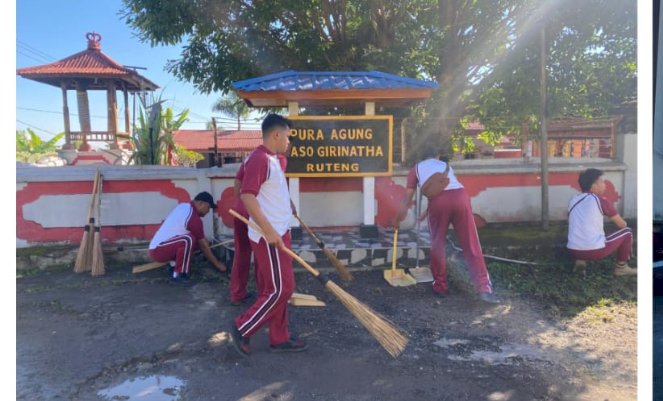 TEBAR KASIH  POLRI UNTUK  MASYARAKAT, POLRES MANGGARAI GELAR BAKTI RELIGI SERENTAK DI TEMPAT IBADAH SAMBUT HARI BHAYANGKARA KE-80