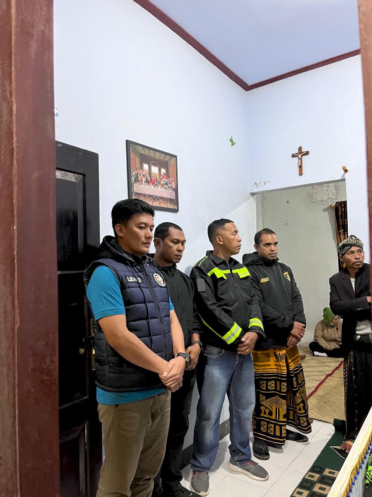 POLRES MANGGARAI BERDUKA, KEHILANGAN SALAH SATU ANGGOTA TERBAIK YANG BERDEDIKASI DALAM PENGABDIAN