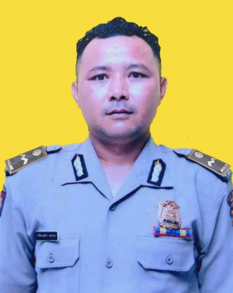 POLRES MANGGARAI BERDUKA, KEHILANGAN SALAH SATU ANGGOTA TERBAIK YANG BERDEDIKASI DALAM PENGABDIAN