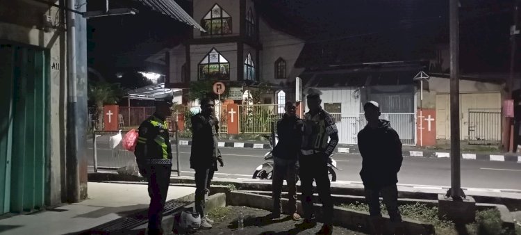 Satlantas Polres Manggarai Intensifkan Patroli Malam, Antisipasi Balap Liar dan Tekan Angka Kecelakaan Lalu Lintas