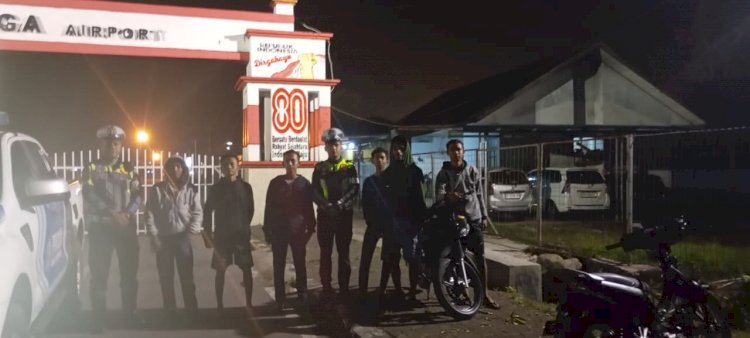 Satlantas Polres Manggarai Intensifkan Patroli Malam, Antisipasi Balap Liar dan Tekan Angka Kecelakaan Lalu Lintas
