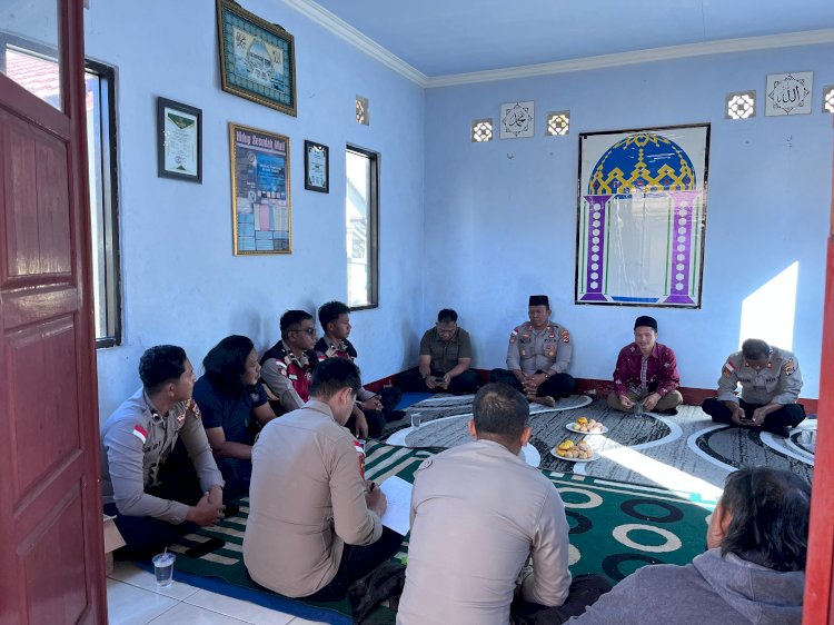 Personel Polres Manggarai Laksanakan Pembinaan Rohani dan Mental, Perkuat Integritas serta Tingkatkan Kualitas Pelayanan kepada Masyarakat