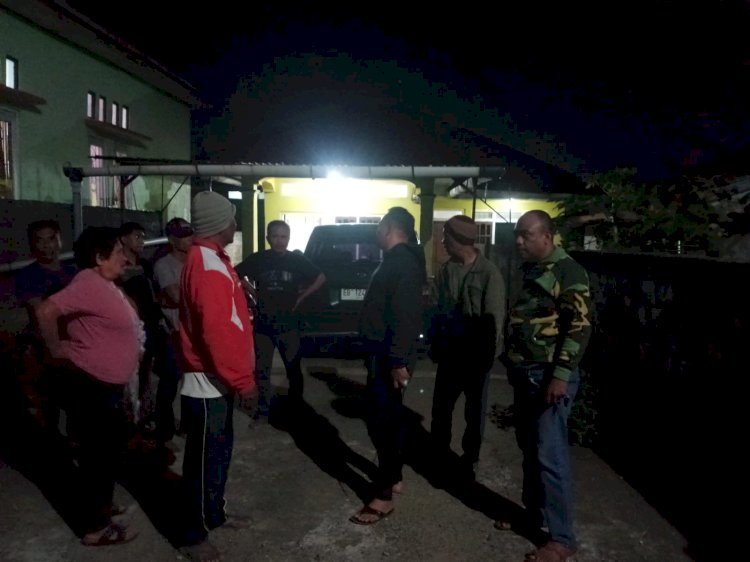 BHABINKAMTIBMAS POCO MAL DAN TENDA MEDIASI PERISTIWA PENGANCAMAN, BERAKHIR DAMAI MELALUI PENDEKATAN HUMANIS