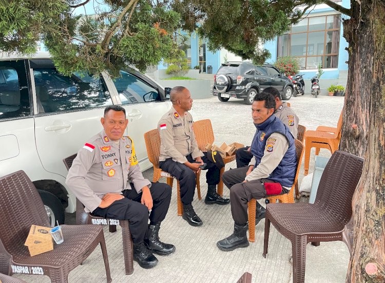 KOMITMEN WUJUDKAN SITUASI KONDUSIF, POLRES MANGGARAI GELAR PENGAMANAN PRIMA PADA PELAKSANAAN KONGRES NASIONAL PMKRI KE-XXXIV TAHUN 2026