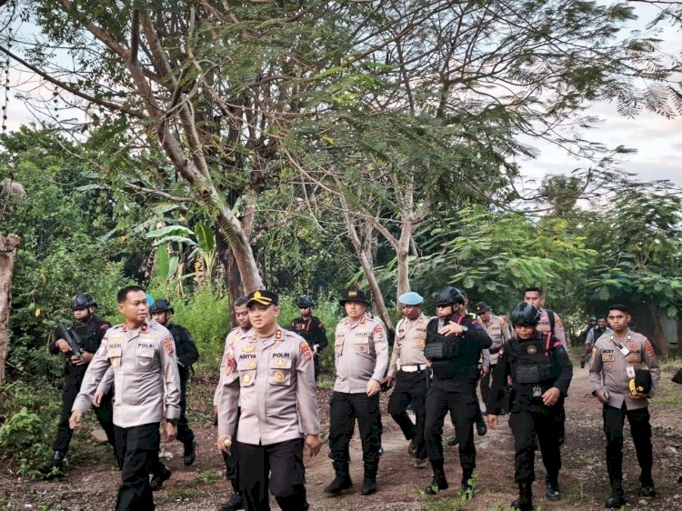 Wakapolda NTT Turun Langsung ke Adonara Timur, Perkuat Rekonsiliasi dan Pastikan Perdamaian Pascakonflik