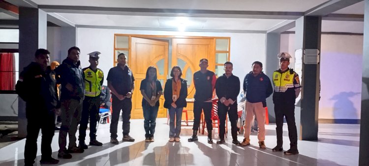 Patroli Malam Satlantas Polres Manggarai Intensif Cegah Balap Liar dan Tekan Angka Kecelakaan Lalu Lintas