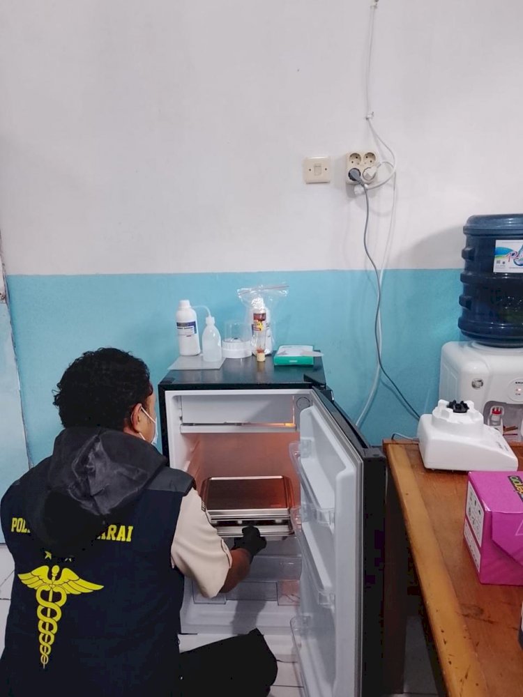 Tim Food Security Polres Manggarai Pastikan Program Makan Bergizi Gratis Aman Dikonsumsi Melalui Pemeriksaan Menyeluruh