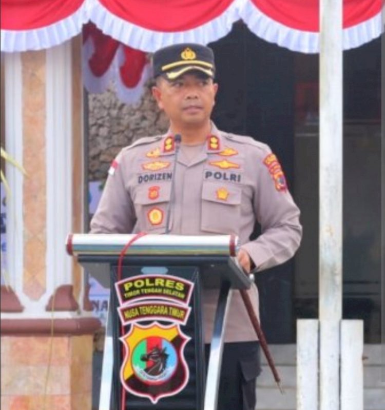 Polres TTS Bergerak Cepat Tangani Dugaan Pengrusakan Puluhan Rumah di Amanuban Selatan, Kapolres Imbau Warga Tahan Diri*