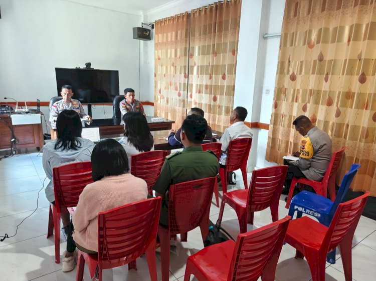 Perkuat Sinergi Pencegahan Karhutla, Polres Manggarai Gelar Rapat Koordinasi Bersama Instansi Terkait Susun Langkah Antisipatif