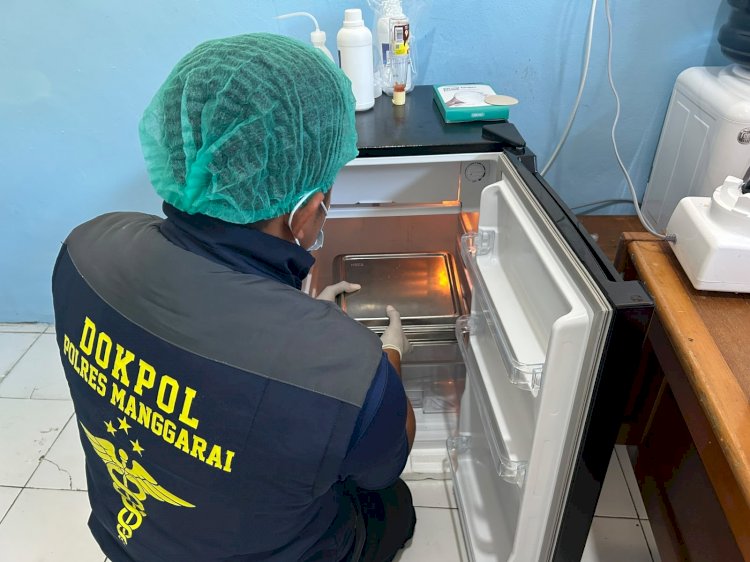 Tim Food Security Polres Manggarai Pastikan Menu MBG Aman dan Layak Dikonsumsi