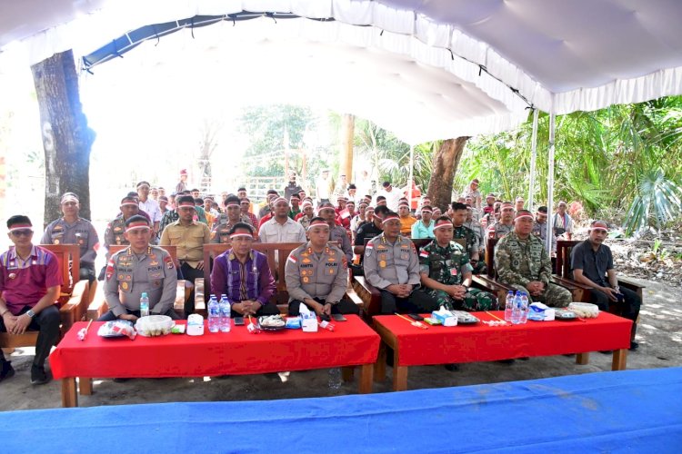 Jembatan Merah Putih Presisi di Takari Diresmikan Presiden, Kapolda NTT: Wujud Nyata Pengabdian untuk Rakyat