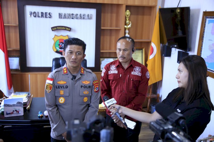 Gempa Susulan M 5,7 dan M 5,6 Guncang Manggarai, Kapolres Imbau Masyarakat Tetap Tenang dan Waspada