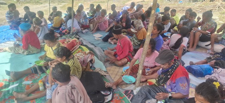 POLSEK CIBAL GERAK CEPAT EVAKUASI WARGA DAN PASIEN TERDAMPAK GEMPA, PASTIKAN KESELAMATAN MASYARAKAT
