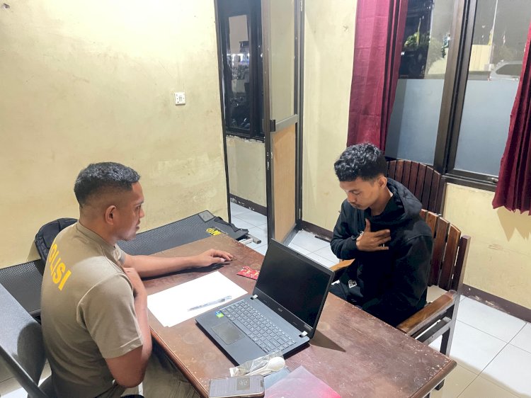 POLRES MANGGARAI BERIKAN PENDAMPINGAN PSIKOLOGIS, KONSELING USEFT BANTU WARGA PULIHKAN KONDISI MENTAL