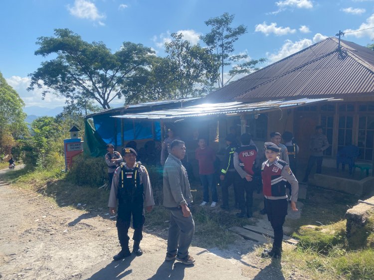 Perkelahian Usai Pesta Sambut Baru Berujung Maut, Satu Warga Meninggal Dunia; Polisi Redam Potensi Konflik Dua Kampung