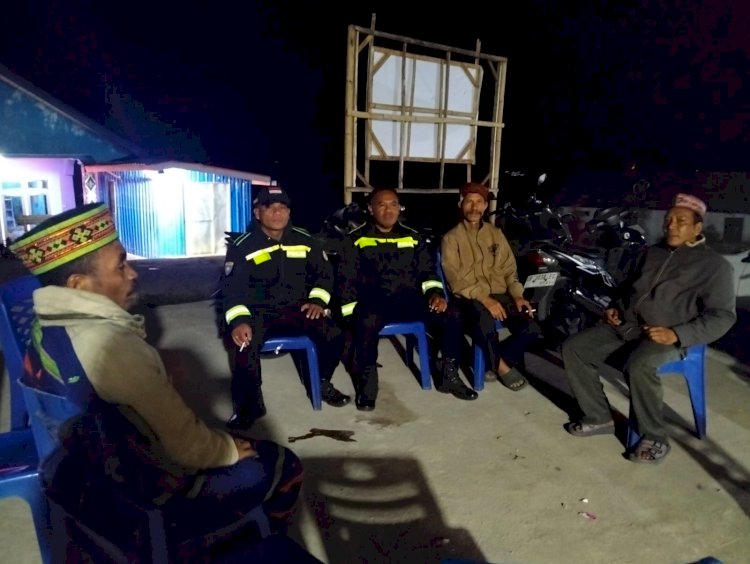 Pengamanan Kampanye Calon Kades Cumbi Berlangsung Aman dan Kondusif