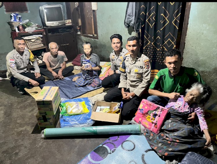 KAMU TIDAK SENDIRI” — POLRI HADIR MEMBAWA HARAPAN