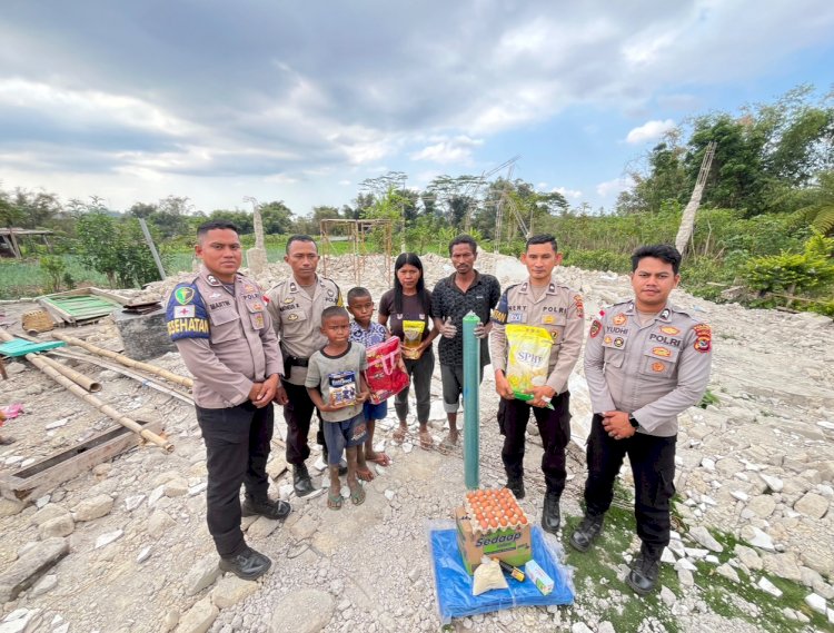 KAMU TIDAK SENDIRI” — POLRI HADIR MEMBAWA HARAPAN