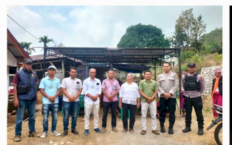 POLRES MANGGARAI OPTIMALKAN PENGAMANAN KAMPANYE PILKADES SERENTAK 2026, WUJUDKAN KAMTIBMAS TETAP KONDUSIF