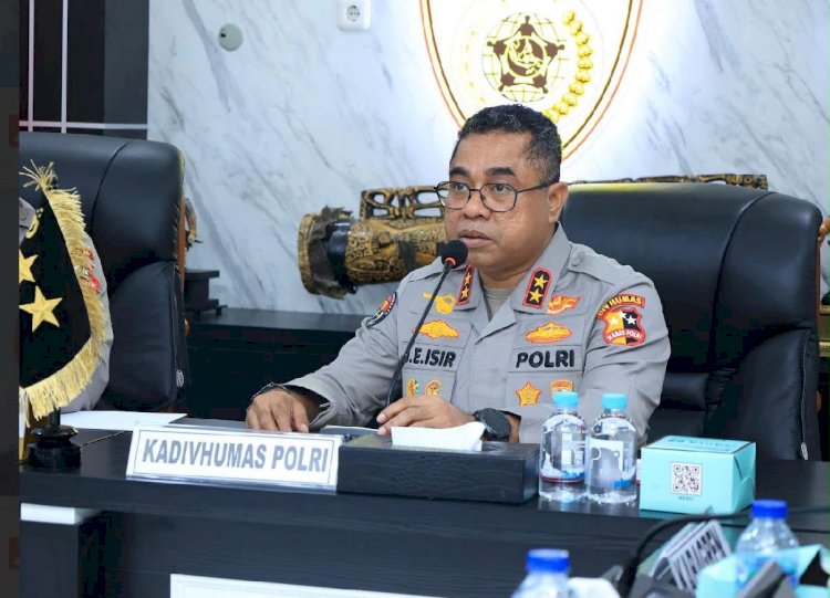Polri Perkenalkan Tagline Baru “Polisi Bersama Masyarakat”, Tegaskan Arah Pengabdian yang Berorientasi pada Rakyat*