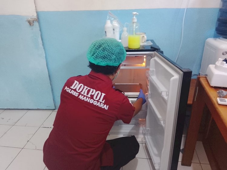 Tim Food Security Polres Manggarai Periksa Keamanan Makanan Program MBG di SPPG Yayasan Kemala Bhayangkari