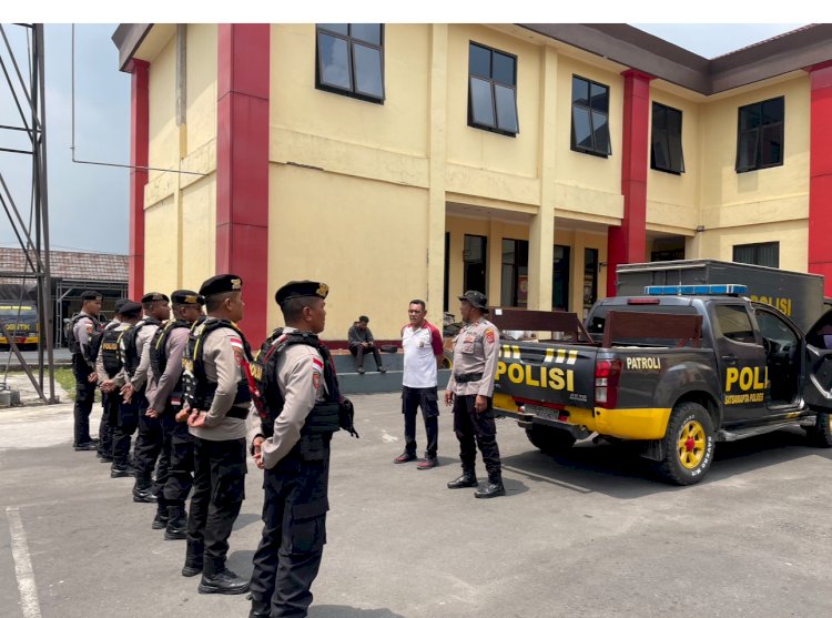 PASCA PILKADES SERENTAK 2026, POLRES MANGGARAI INTENSIFKAN PATROLI DIALOGIS UNTUK PASTIKAN SITUASI TETAP KONDUSIF