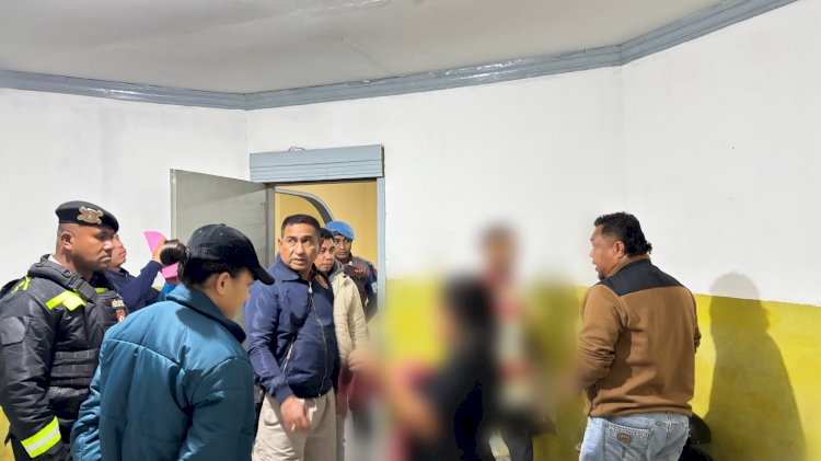 WUJUDKAN GENERASI BEBAS NARKOBA, POLRES MANGGARAI GENCARKAN KRYD DAN PERKETAT PENGAWASAN TEMPAT HIBURAN MALAM