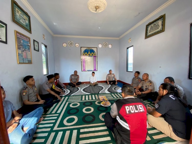 TINGKATKAN KEIMANAN DAN KETAKWAAN  KEPADA TUHAN YANG MAHA ESA, POLRES MANGGARAI GELAR BINROHTAL UNTUK WUJUDKAN SDM POLRI YANG BERSIH DAN BERINTEGRITAS
