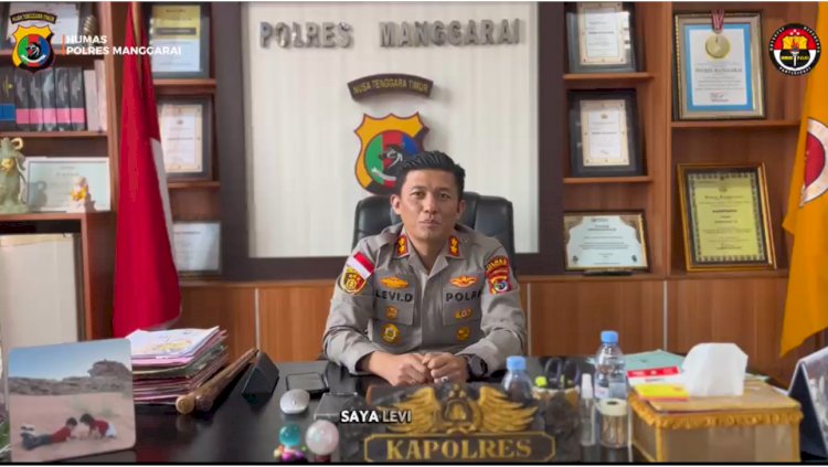 Sambut Hari Sumpah Pemuda, Kapolres Manggarai AKBP Levi Defriansyah Ajak Generasi Muda Bebas Narkoba dan Cerdas Bermedia Sosial