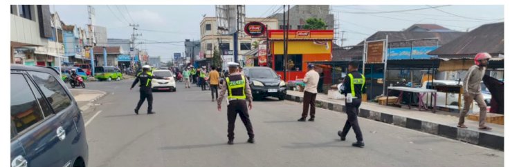 KEDEPANKAN PENDEKATAN PERSUASIF, EDUKATIF, DAN HUMANIS, POLRES MANGGARAI GELAR OPERASI PATUH TURANGGA 2026