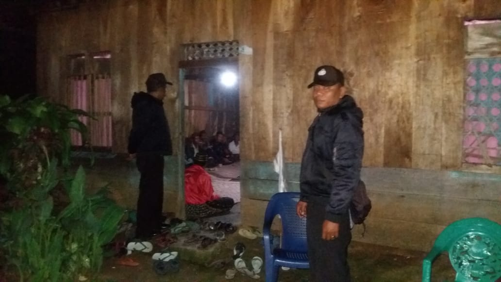 POLSEK CIBAL LAKSANAKAN PAM KAMPANYE TERBATAS PARTAI PERINDO