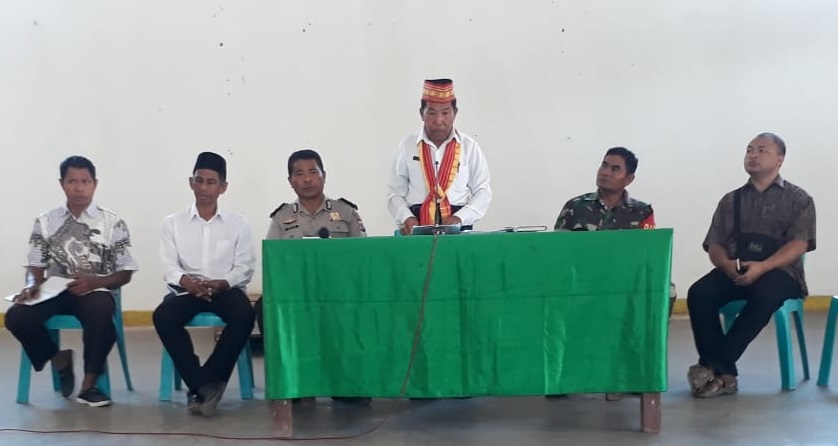 Hadiri Rapat Pemantapan Pesta Paduan Suara Gerejani | IPDA Galus Keko Imbau Kamtibmas