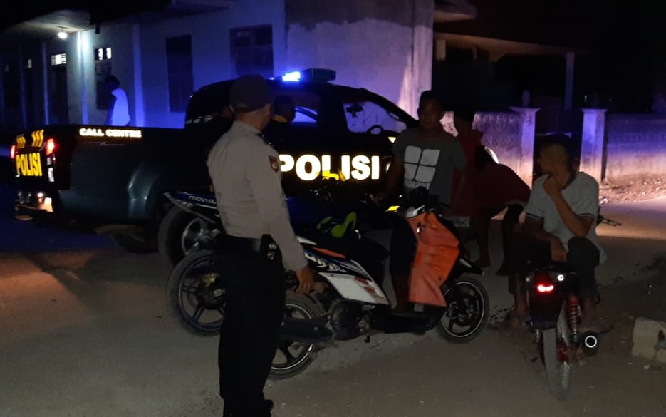 Antisipasi Tindak Kejahatan | Polsek Sambi Rampas Tingkatkan Patroli Malam