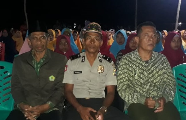 Kanit Binmas Polsek Sambi Rampas hadiri pembukaan kegiatan lomba STQ