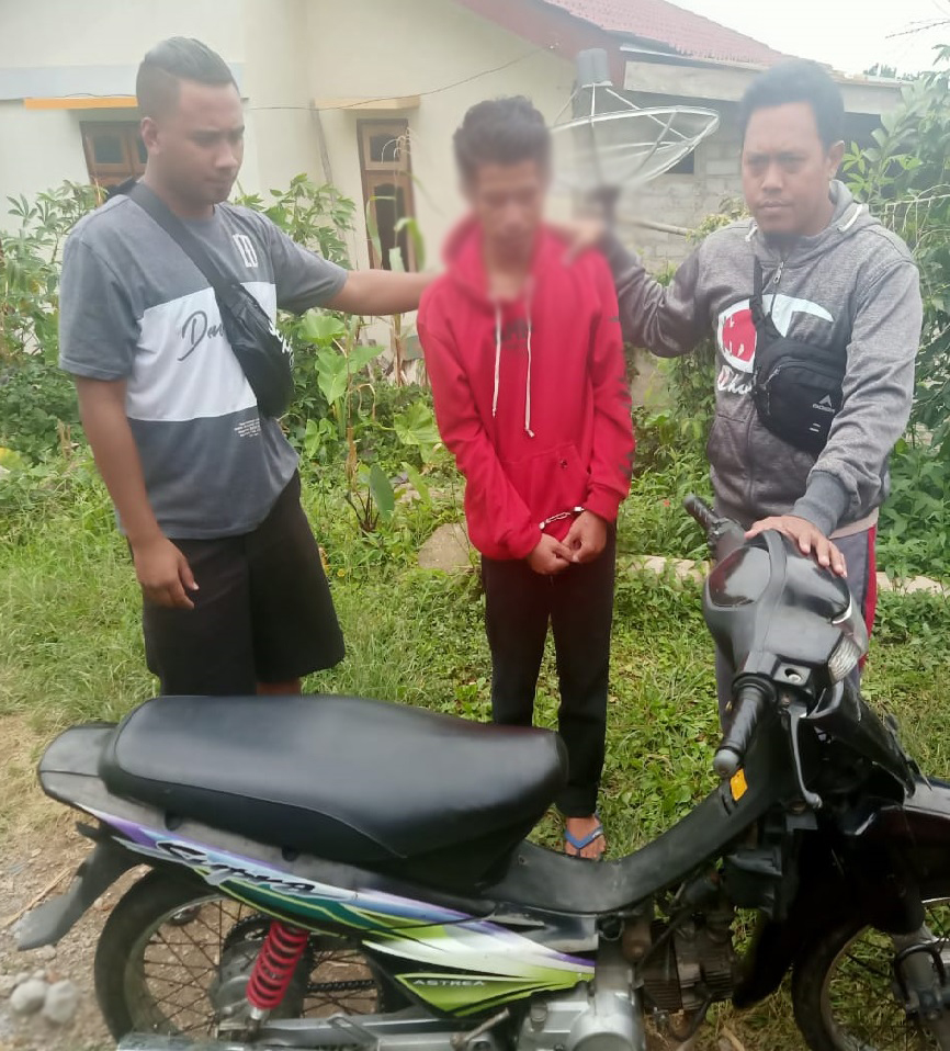 Tim Jatanras Polres Manggarai Berhasil Amankan Pelaku Curanmor